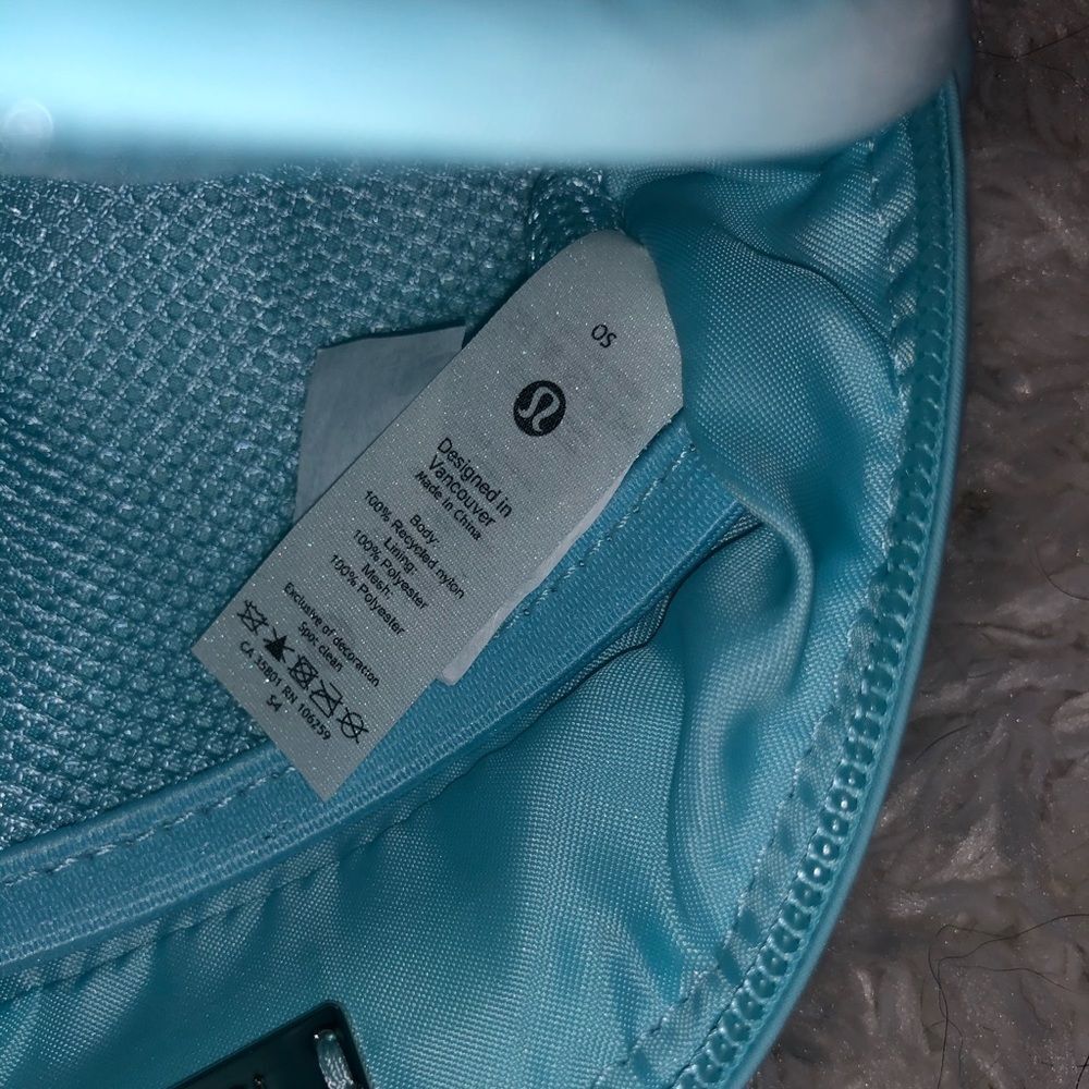 lululemon athletica Light Blue Mini Pouch - Picture 7 of 8
